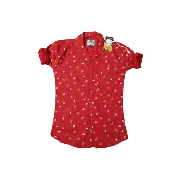 Shirt For Men - red, M