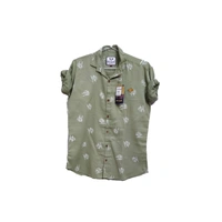 Shirt For Men - grey, XL