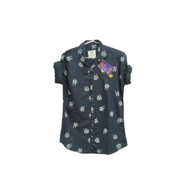 Shirt For Men - grey, XL