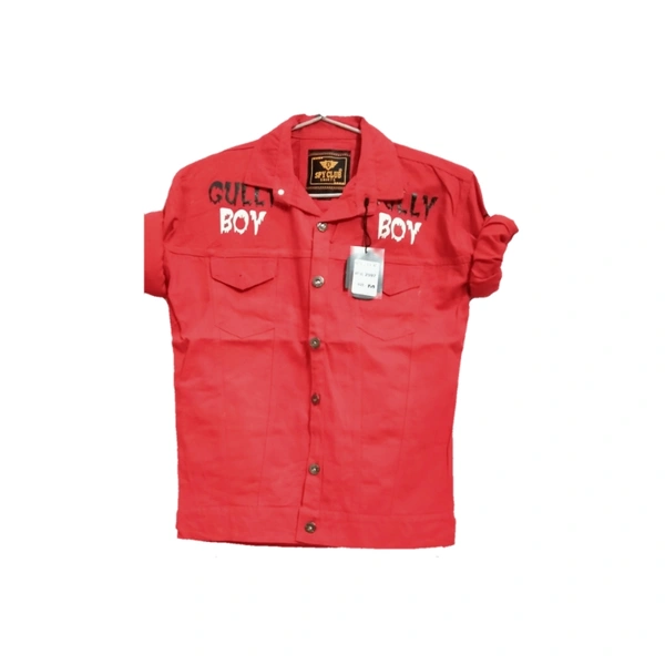 Shirt For Men  - red, L