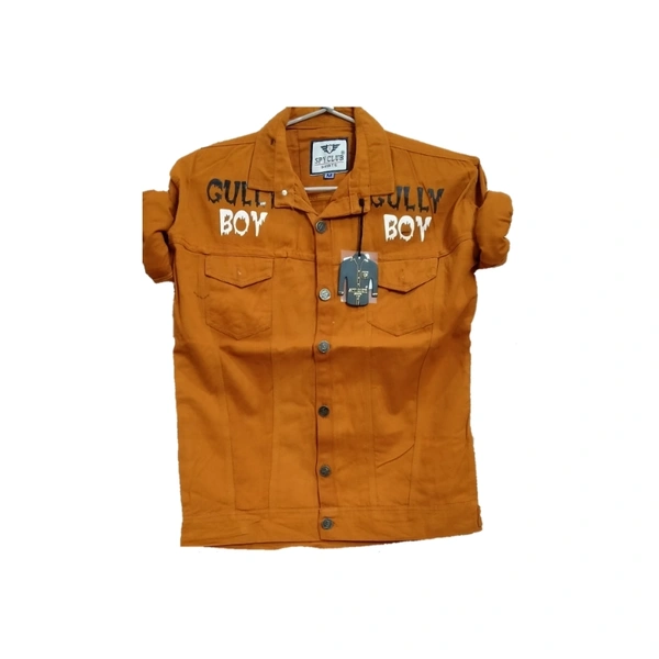 Shirt For Men  - yellow, M