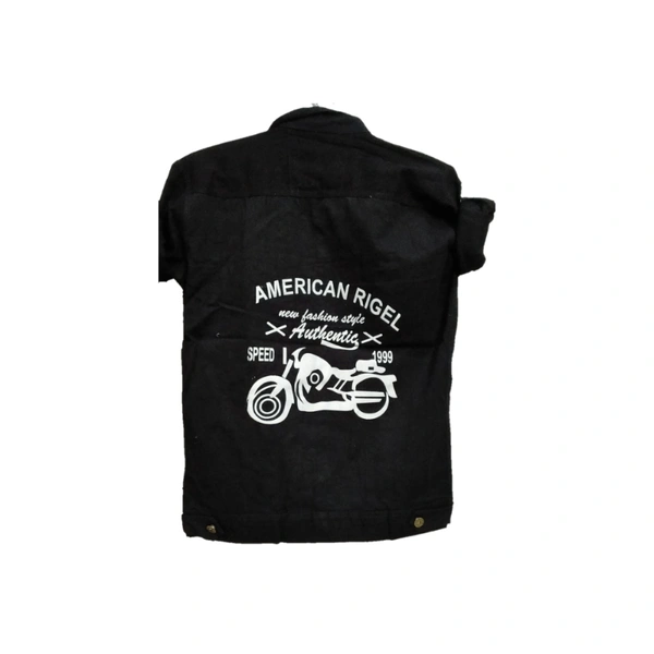 Shirt For Men  - black, L