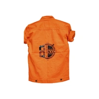 Shirt For Men  - orange, M