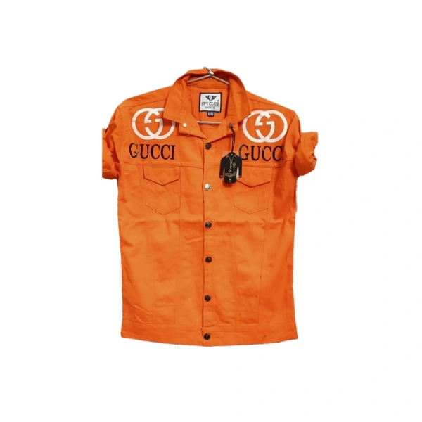Shirt For Men  - orange, M