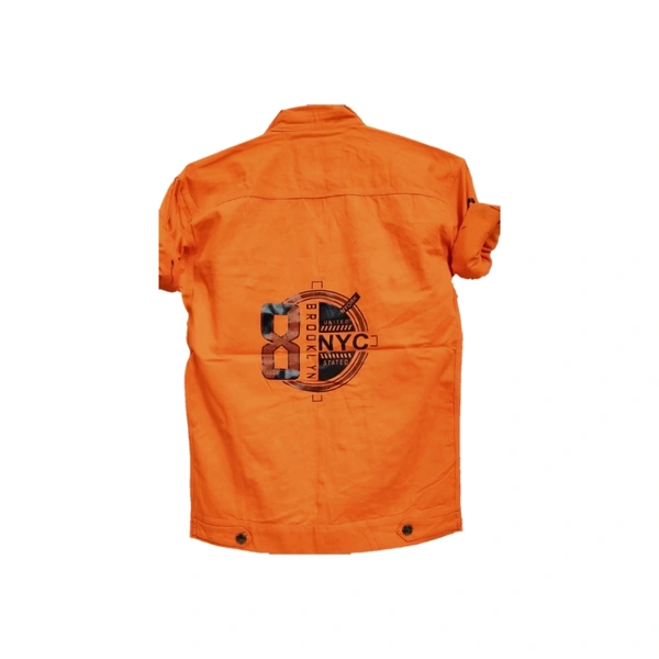 Shirt For Men  - orange, L