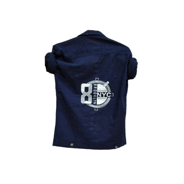 Shirt For Men  - Dark blue, L
