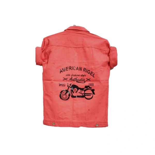 Shirt For Men  - Pink, L