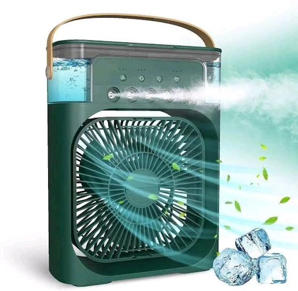 Free Delivery  Portable Mini Cooler Mini Air Conditioner  - Free Size