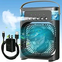 Free Delivery  Portable Mini Cooler Mini Air Conditioner  - Free Size