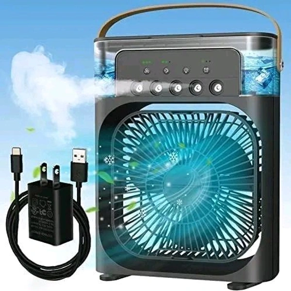 Free Delivery  Portable Mini Cooler Mini Air Conditioner  - Free Size