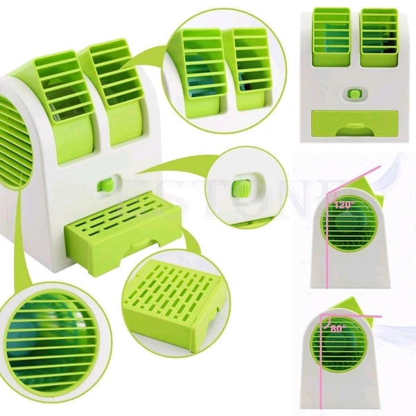 Free Delivery  Mini Ice Freeze Air Cooler  - Free Size