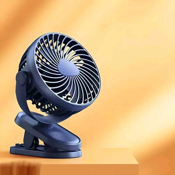 Free Delivery Stay Cool On The Go Compact Clip On Fan - Free Size
