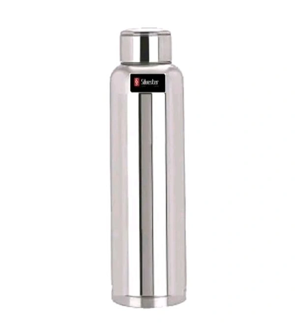 Free Delivery  1 Liter StaineLess Still Water Botle Food Grade  - Free Size