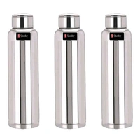 Free Delivery  1 Liter StaineLess Still Water Botle Food Grade  - Free Size