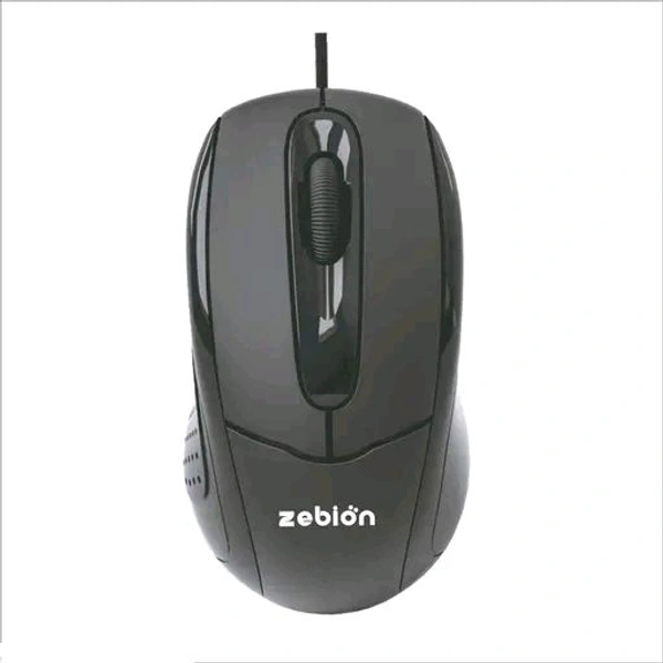 Zebion  Free Delivery  Zebion Keyboard Mouse Combo  - Free Size, Black