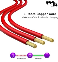 Free Delivery  Type C Fast Charging Cable  - Free Size, Red