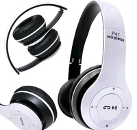 Free Delivery  Gaming Headphone With Free Finger Sleeves  - Free Size, Black