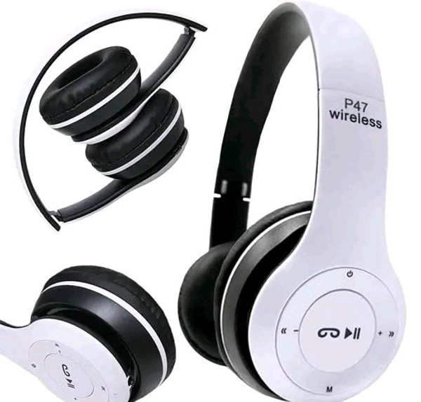 Free Delivery  Gaming Headphone With Free Finger Sleeves  - Free Size, Black