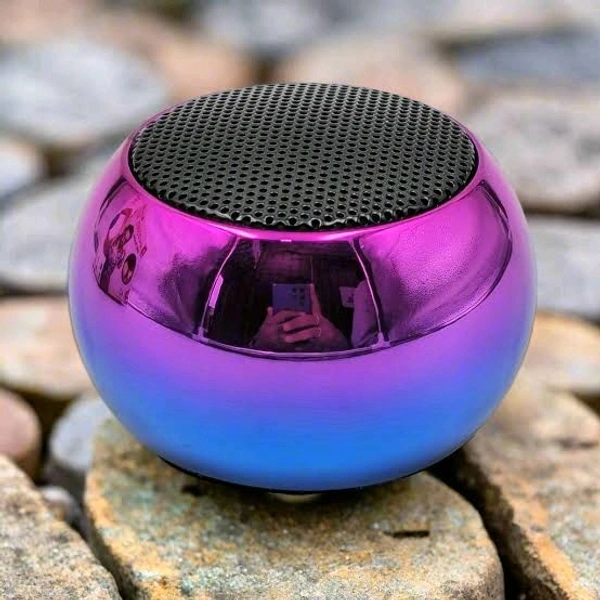 7-Days Returns Free Delivery  Mini 3d Sound Dj Bluetooth Speaker  - Free Size
