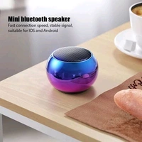7-Days Returns Free Delivery  Mini 3d Sound Dj Bluetooth Speaker  - Free Size