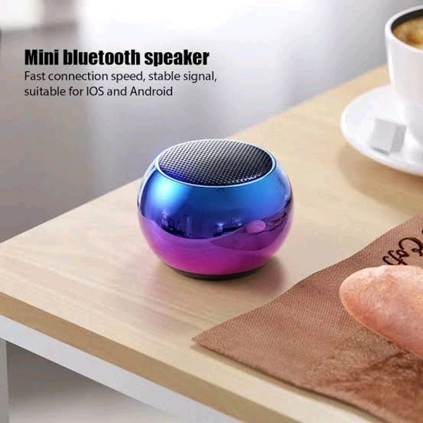 7-Days Returns Free Delivery  Mini 3d Sound Dj Bluetooth Speaker  - Free Size