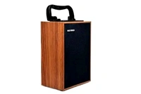 Free Delivery  Wooden Bluetooth Speaker With Dolby Atoms Sound Effect Speaker
 - Free Size, Brown