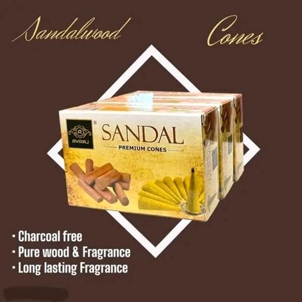 Aviraj Free Delivery  Aviraj Incense Dhop Cone 12 Boxes 4 Fragrance Give Your Home A Positivity  - Free Size