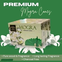 Aviraj Free Delivery  Aviraj Incense Dhop Cone 12 Boxes 4 Fragrance Give Your Home A Positivity  - Free Size