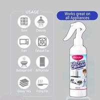 Free Delivery  Say Good Bye To Oil And Grease Stain Clean Every Stain Remover Spray - Free Size