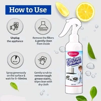Free Delivery  Say Good Bye To Oil And Grease Stain Clean Every Stain Remover Spray - Free Size