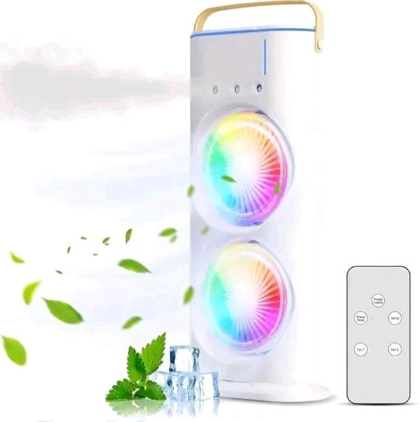 Embox Free Delivery  Tower Cooler Portable Air Conditioners - Free Size, White