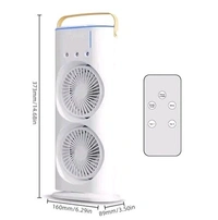 Embox Free Delivery  Tower Cooler Portable Air Conditioners - Free Size, White