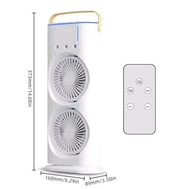 Embox Free Delivery  Tower Cooler Portable Air Conditioners - Free Size, White