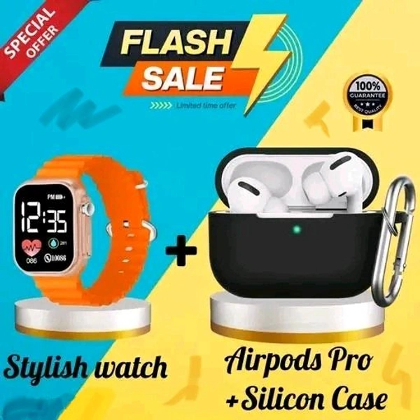 Free Delivery Wireless TWS Bluetooth Ear buds with Free Protective Case (black) | High-Quality Sound | Long Battery Life | Touch Control Ear buds | Comfortable Fit | Bluetooth 5.3 Ear buds | Premium Design Combo | Perfect for Music, Calls, and Style | Ideal for Gaming, Workout, and Travel - Free Size