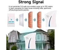 GeTrex  Smart Wireless Door Bell  - Free Size