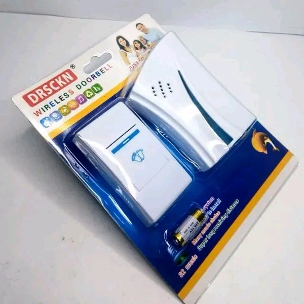 GeTrex  Smart Wireless Door Bell  - Free Size