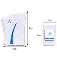 GeTrex  Smart Wireless Door Bell  - Free Size