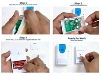 GeTrex  Smart Wireless Door Bell  - Free Size