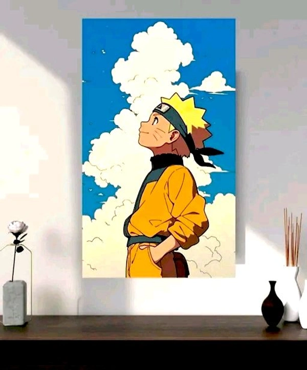 Naruto All Poster Hd 4k Quality  - Free Size