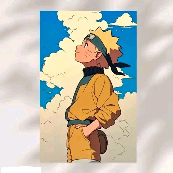 Naruto All Poster Hd 4k Quality  - Free Size