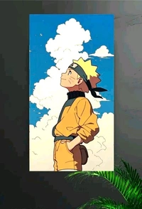 Naruto All Poster Hd 4k Quality  - Free Size