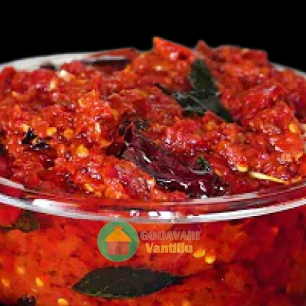 Red Chilli Pickle - 250 g