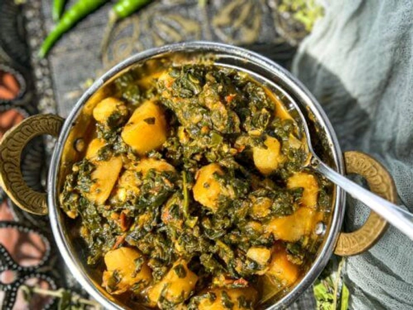 Alu Palak Mix - 180 g