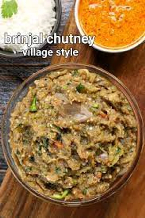 Badnekay Chutney - 120 g