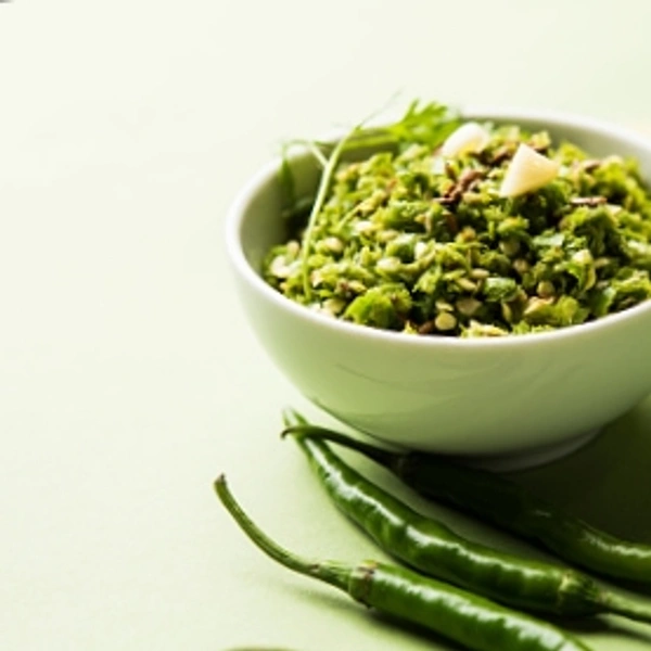 Green Chilli Chutney - 120 g