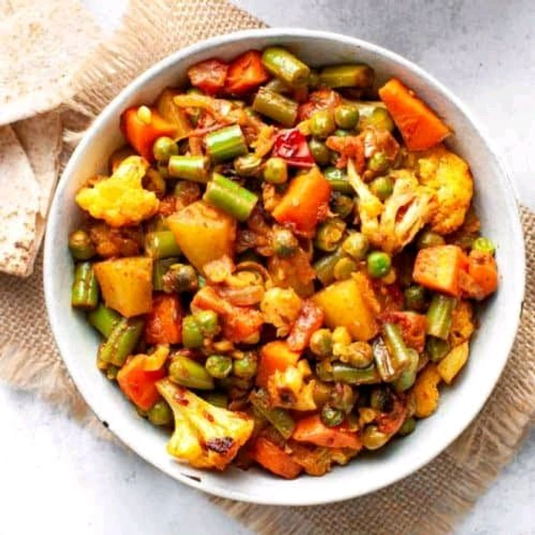 Mix Veg Fry - 120 g