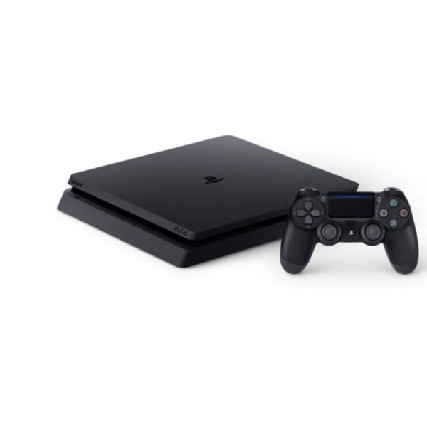 SONY Play Station 4 With 5 Game Titles (One Month Seller Warranty) - 500GB, JET  Black