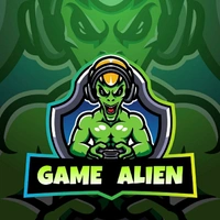GAME ALIEN - Logo