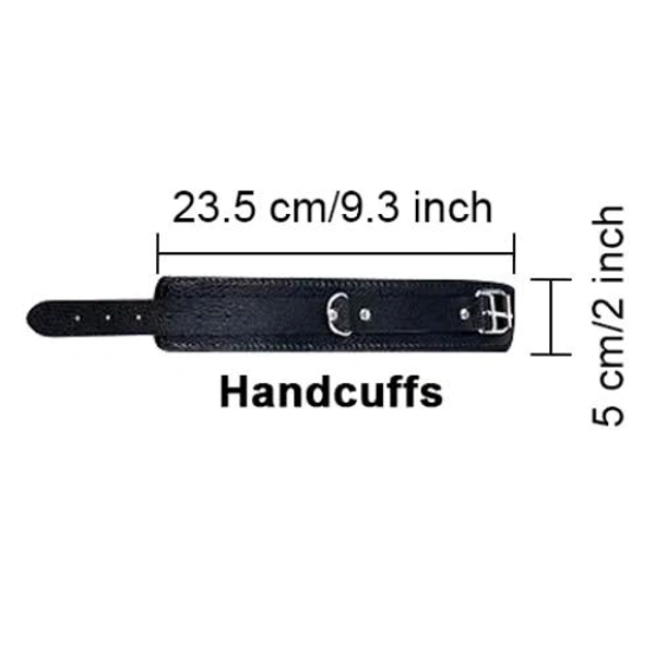 : BDSM KIT - Couple, Leather, Free - Black, Couple, Leather