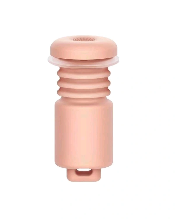 Pretty Love Aby Anus -Fully Automatic Thrusting Realistic Vagina Masturbator for lifelike experience - ABS+ Silicone, White, Men